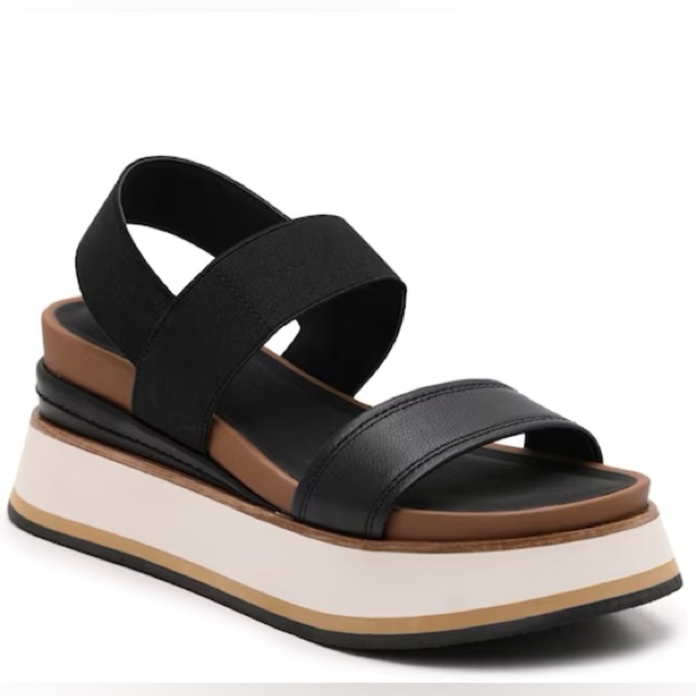 Crown Vintage Perrin Wedge Sandal - Platform Sandal